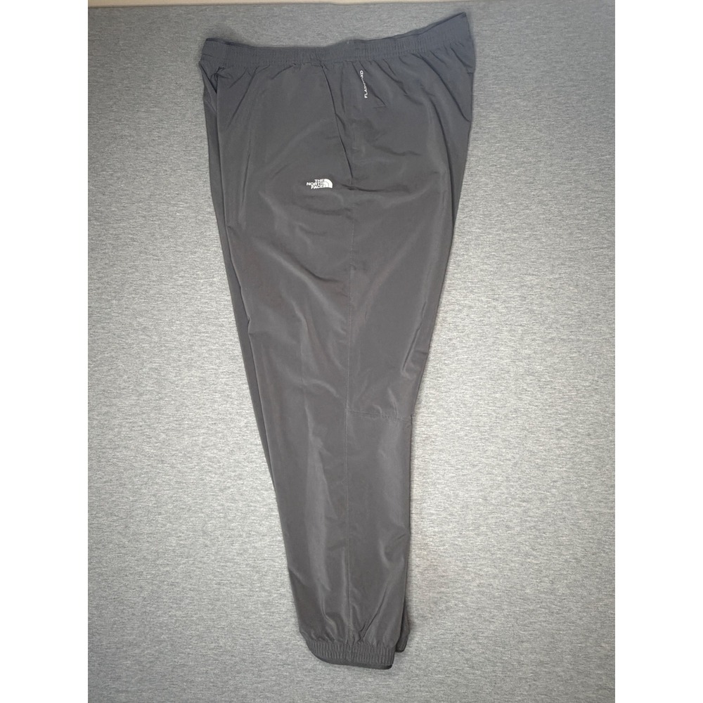 The North Face Womens Grey Jogger Pants XL Elastic‎ Waist Hiking Athleisure - Picture 5 of 10